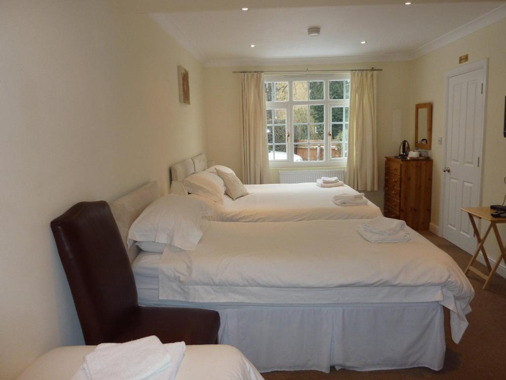Leverton House Cambridge Rum bild